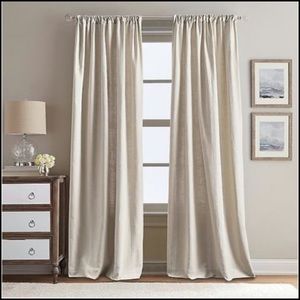 Peri Home Eastman 84-Inch Rod Pocket Window Curtain Panel in Sage (4)